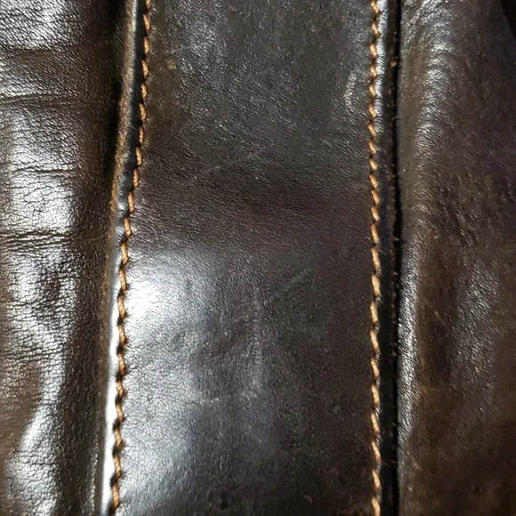 Campomaggi Leather Studded bag - Picture 9 of 11